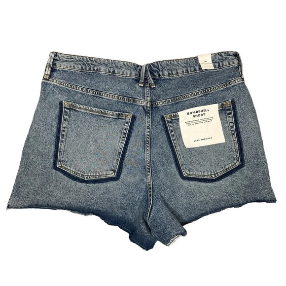 Good American The Bombshell Short. Sz: 16 - Picture 3 of 14